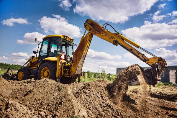 Backhoe Digging Service in O Fallon