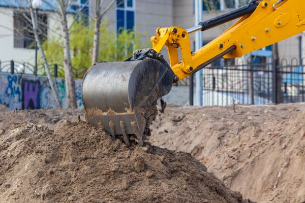 Backhoe Excavation Service in O Fallon