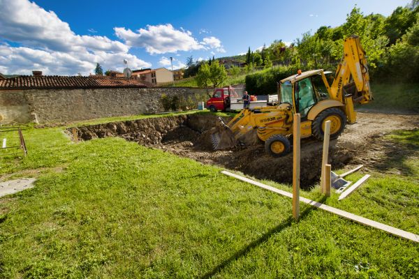 Basement Excavation in O Fallon