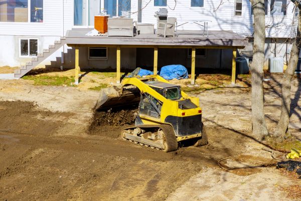 Backyard Grading Service in O Fallon