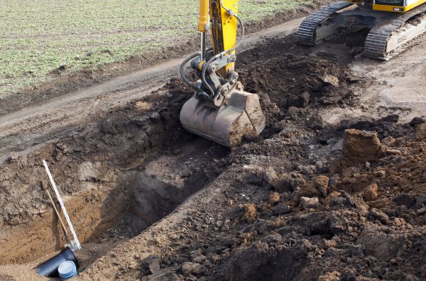Backhoe Trenching in O Fallon